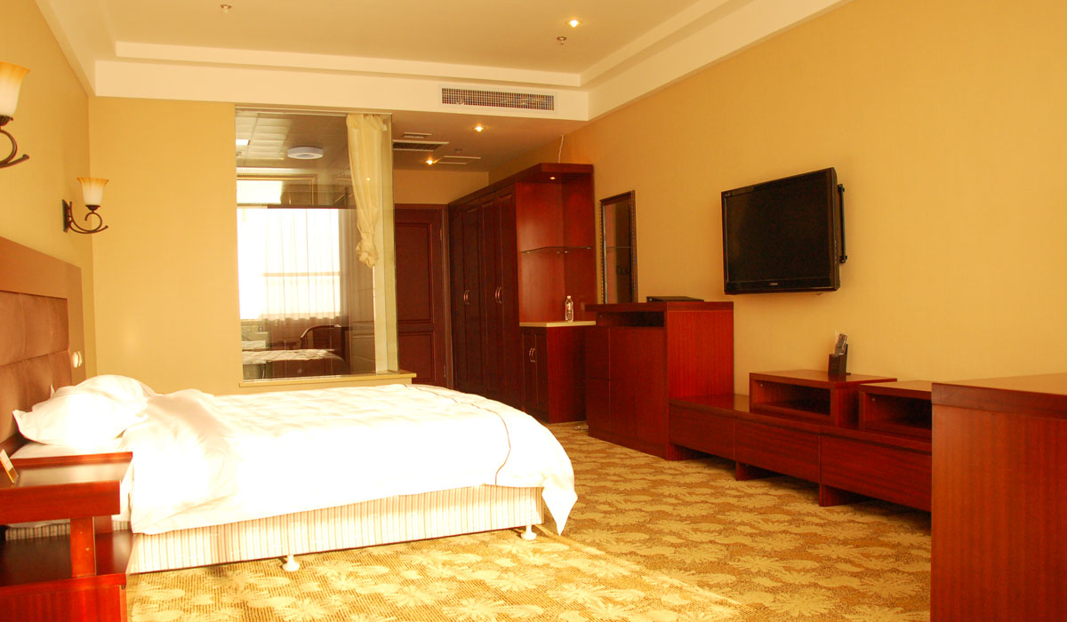 酒店客房標準間大床